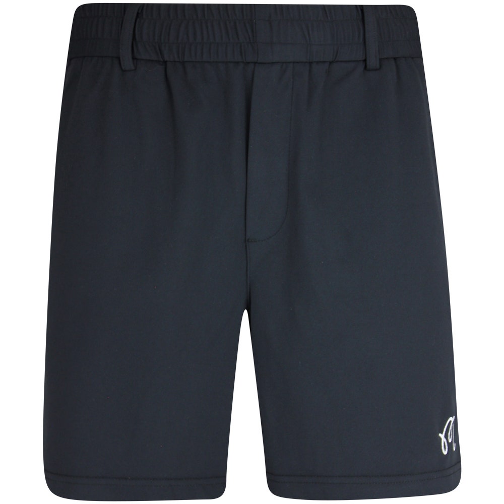 Malbon Golf Shorts - Scooter Coolcore Short - Black SS26