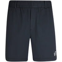 Malbon Golf Shorts - Scooter Coolcore Short - Black SS26