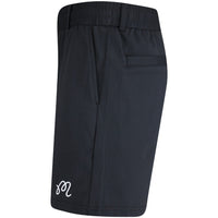 Malbon Golf Shorts - Scooter Coolcore Short - Black SS26