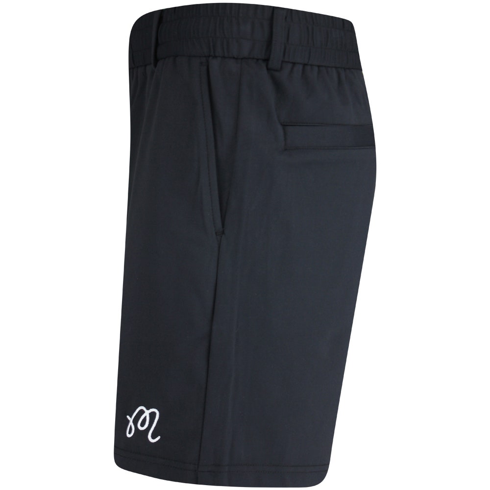 Malbon Golf Shorts - Scooter Coolcore Short - Black SS26