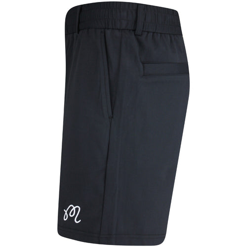 Malbon Golf Shorts - Scooter Coolcore Short - Black SS26