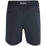 Malbon Golf Shorts - Scooter Coolcore Short - Black SS26