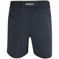 Malbon Golf Shorts - Scooter Coolcore Short - Black SS26