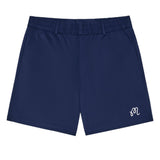Malbon Golf Shorts - Scooter Coolcore Short - Navy SS26