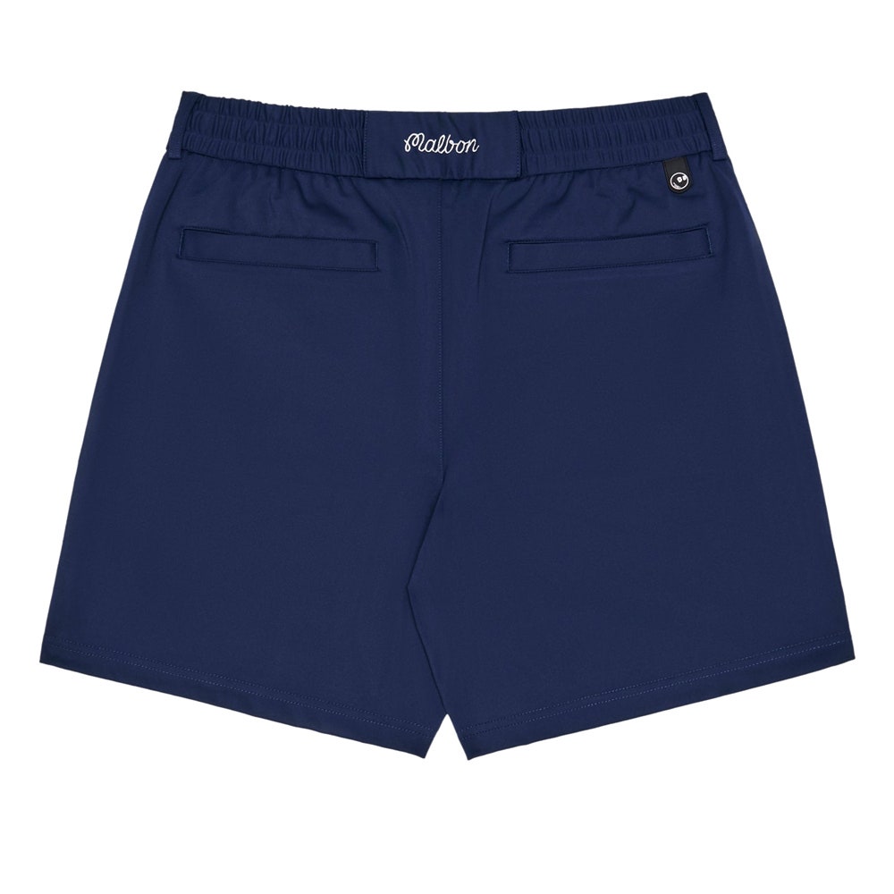 Malbon Golf Shorts - Scooter Coolcore Short - Navy SS26