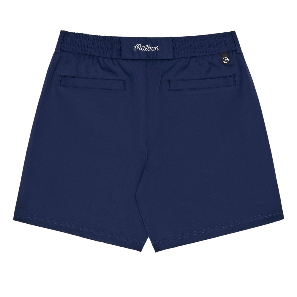 Malbon Golf Shorts - Scooter Coolcore Short - Navy SS26