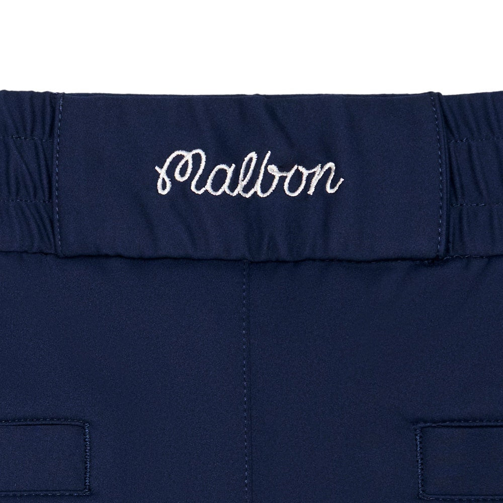 Malbon Golf Shorts - Scooter Coolcore Short - Navy SS26