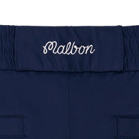 Malbon Golf Shorts - Scooter Coolcore Short - Navy SS26