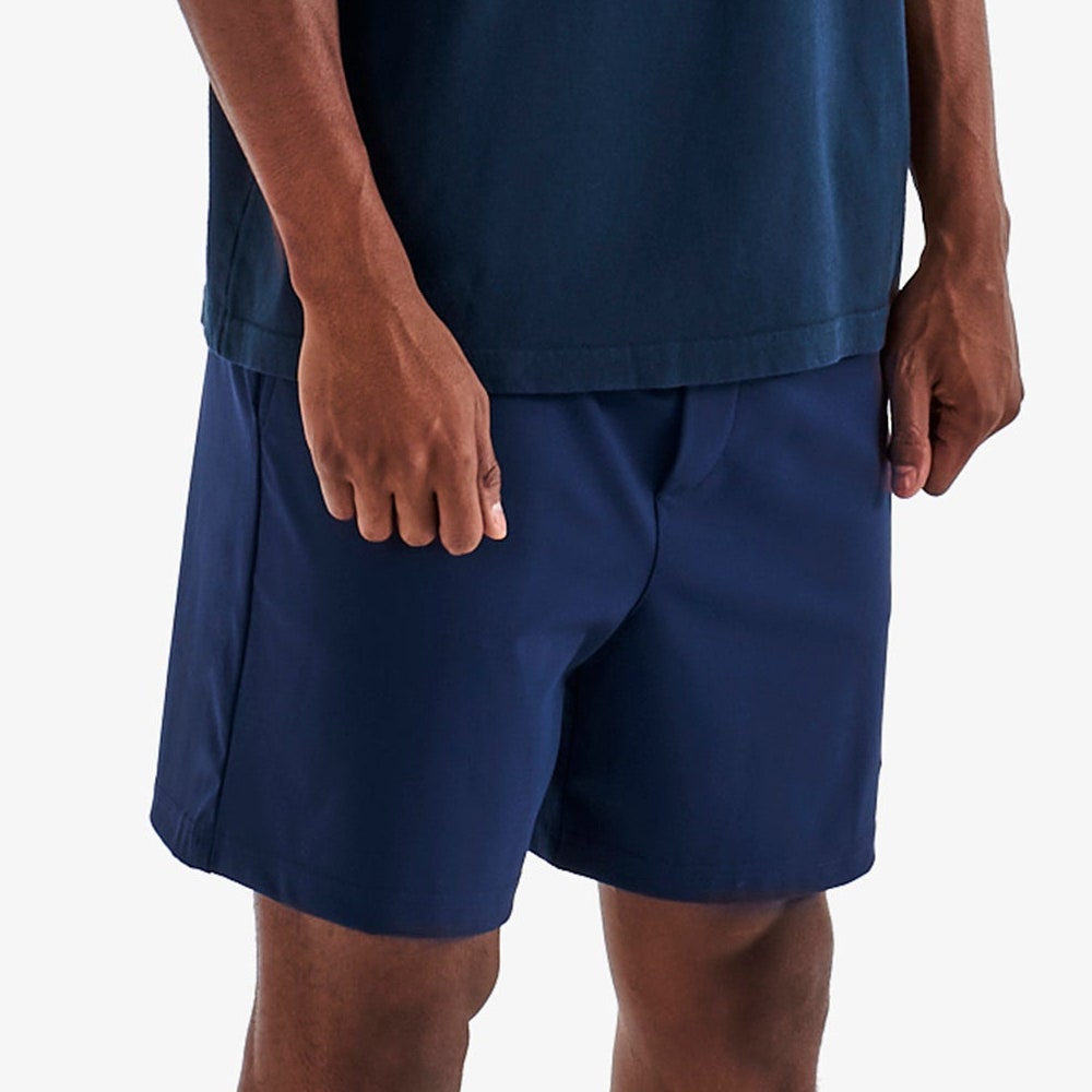Malbon Golf Shorts - Scooter Coolcore Short - Navy SS26