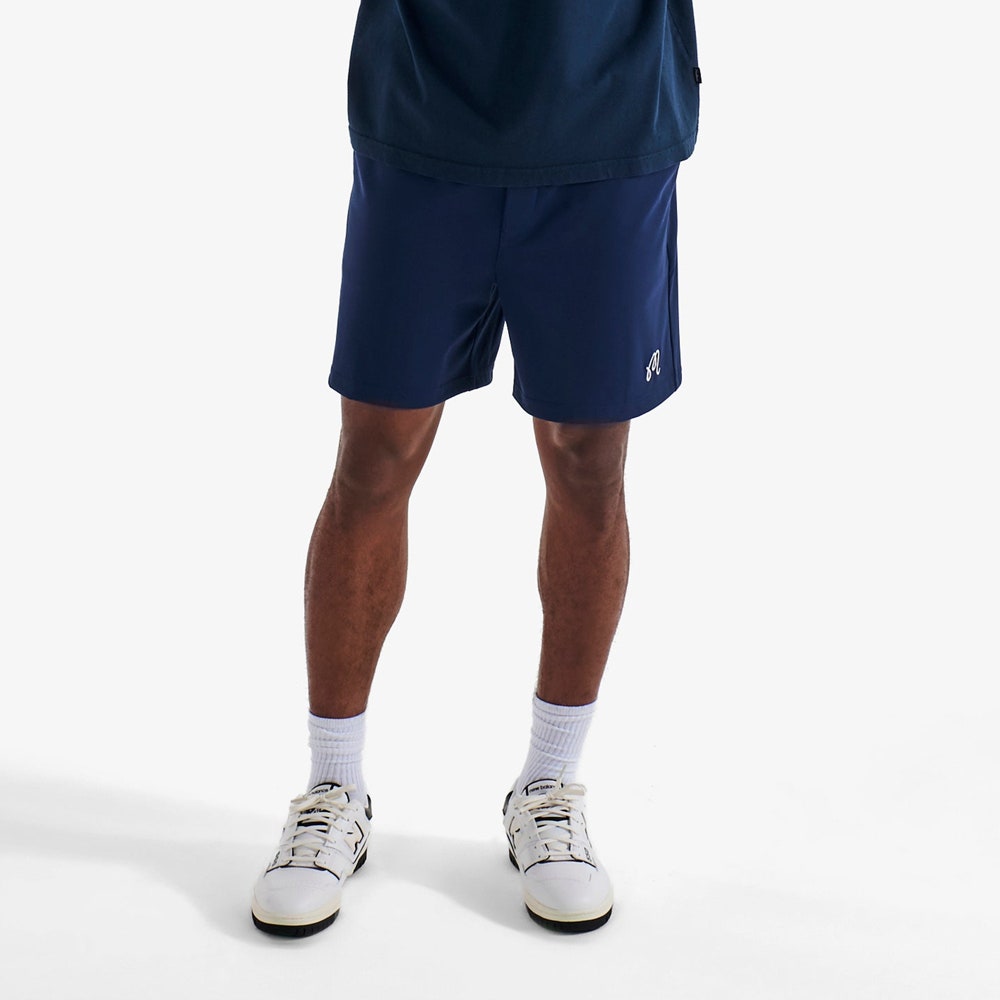 Malbon Golf Shorts - Scooter Coolcore Short - Navy SS26