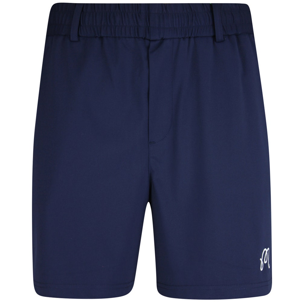 Malbon Golf Shorts - Scooter Coolcore Short - Navy SS26