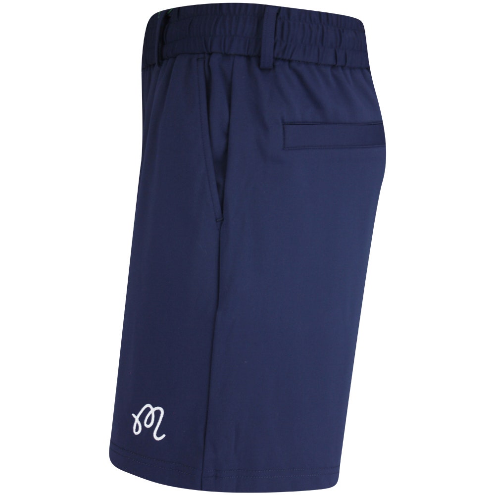 Malbon Golf Shorts - Scooter Coolcore Short - Navy SS26