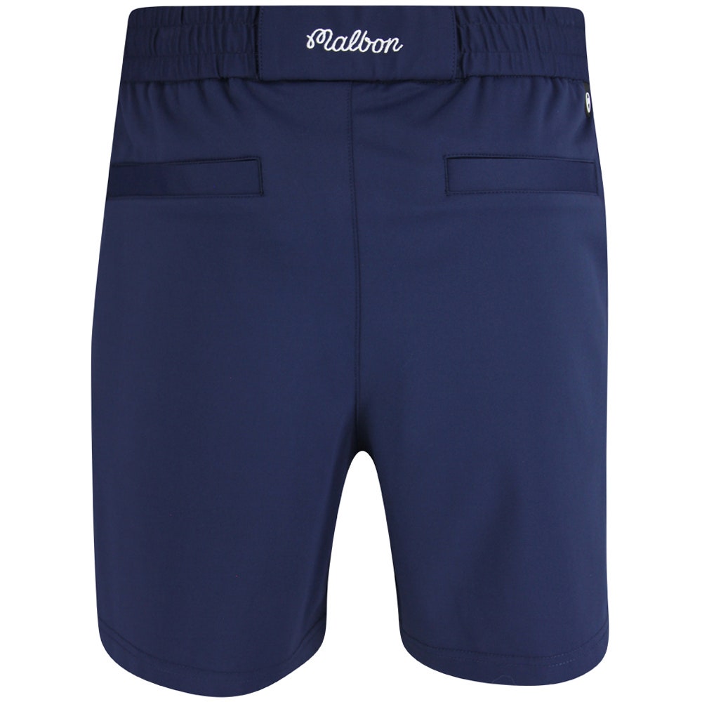 Malbon Golf Shorts - Scooter Coolcore Short - Navy SS26