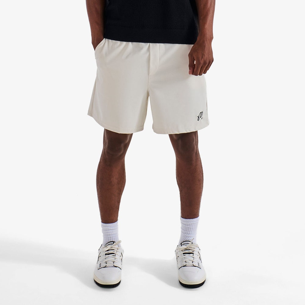Malbon Golf Shorts - Scooter Coolcore Short - Sand FA25
