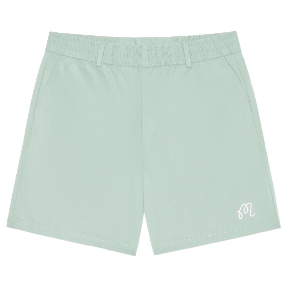 Malbon Golf Shorts - Scooter Coolcore Short - Surf Spray SU26