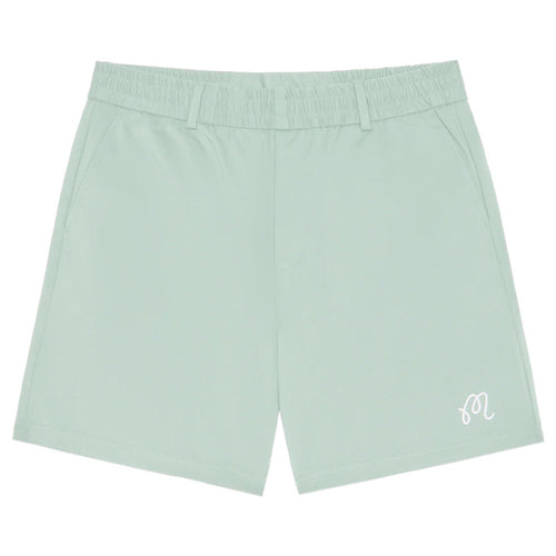 Malbon Golf Shorts - Scooter Coolcore Short - Surf Spray SU26