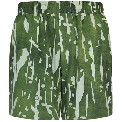 Malbon Golf Shorts - Scooter Short - Olive Inkwash FA26
