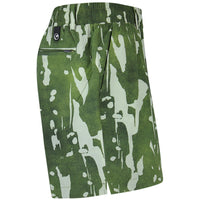 Malbon Golf Shorts - Scooter Short - Olive Inkwash FA26