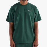 Malbon Golf T-Shirt - Bermuda Baldwin Tee - Forest FA25