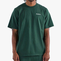 Malbon Golf T-Shirt - Bermuda Baldwin Tee - Forest FA25
