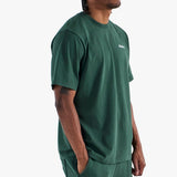 Malbon Golf T-Shirt - Bermuda Baldwin Tee - Forest FA25