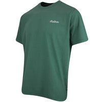 Malbon Golf T-Shirt - Bermuda Baldwin Tee - Forest FA25