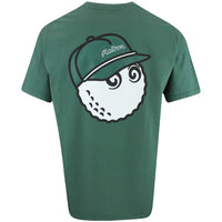 Malbon Golf T-Shirt - Bermuda Baldwin Tee - Forest FA25