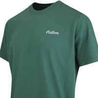 Malbon Golf T-Shirt - Bermuda Baldwin Tee - Forest FA25