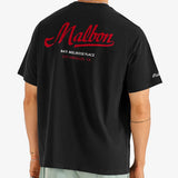 Malbon Golf T-Shirt - Bermuda Benchmark Tee - Black FA26