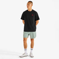 Malbon Golf T-Shirt - Bermuda Benchmark Tee - Black FA26