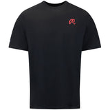 Malbon Golf T-Shirt - Bermuda Benchmark Tee - Black FA26