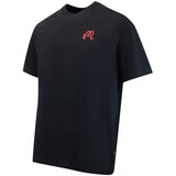 Malbon Golf T-Shirt - Bermuda Benchmark Tee - Black FA26