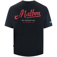 Malbon Golf T-Shirt - Bermuda Benchmark Tee - Black FA26