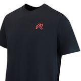 Malbon Golf T-Shirt - Bermuda Benchmark Tee - Black FA26