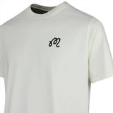 Malbon Golf T-Shirt - Bermuda Brumal Buckets Tee - Heather Ivory HO25