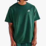 Malbon Golf T-Shirt - Bermuda Brumal Buckets Tee - Hunter Green HO25