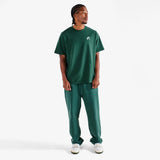 Malbon Golf T-Shirt - Bermuda Brumal Buckets Tee - Hunter Green HO25