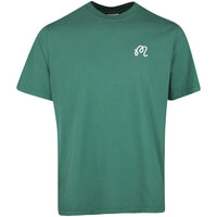 Malbon Golf T-Shirt - Bermuda Brumal Buckets Tee - Hunter Green HO25