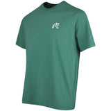 Malbon Golf T-Shirt - Bermuda Brumal Buckets Tee - Hunter Green HO25