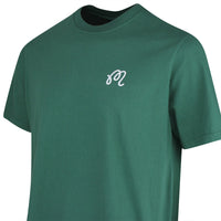 Malbon Golf T-Shirt - Bermuda Brumal Buckets Tee - Hunter Green HO25