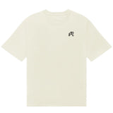 Malbon Golf T-Shirt - Bermuda Cigar Tee - Cream SU26