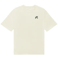 Malbon Golf T-Shirt - Bermuda Cigar Tee - Cream SU26