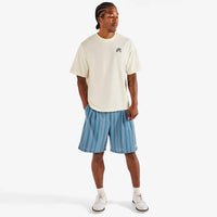 Malbon Golf T-Shirt - Bermuda Cigar Tee - Cream SU26