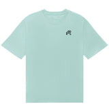 Malbon Golf T-Shirt - Bermuda Cigar Tee - Surf Spray SU26