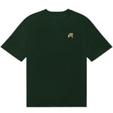 Malbon Golf T-Shirt - Bermuda Origin Tee - Dark Olive SS26