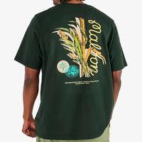 Malbon Golf T-Shirt - Bermuda Origin Tee - Dark Olive SS26
