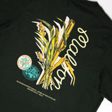 Malbon Golf T-Shirt - Bermuda Origin Tee - Dark Olive SS26