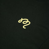 Malbon Golf T-Shirt - Bermuda Origin Tee - Dark Olive SS26