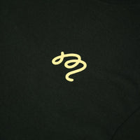 Malbon Golf T-Shirt - Bermuda Origin Tee - Dark Olive SS26