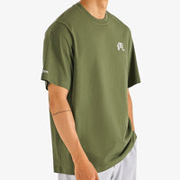 Malbon Golf T-Shirt - Bermuda Tee - Military Green FA26